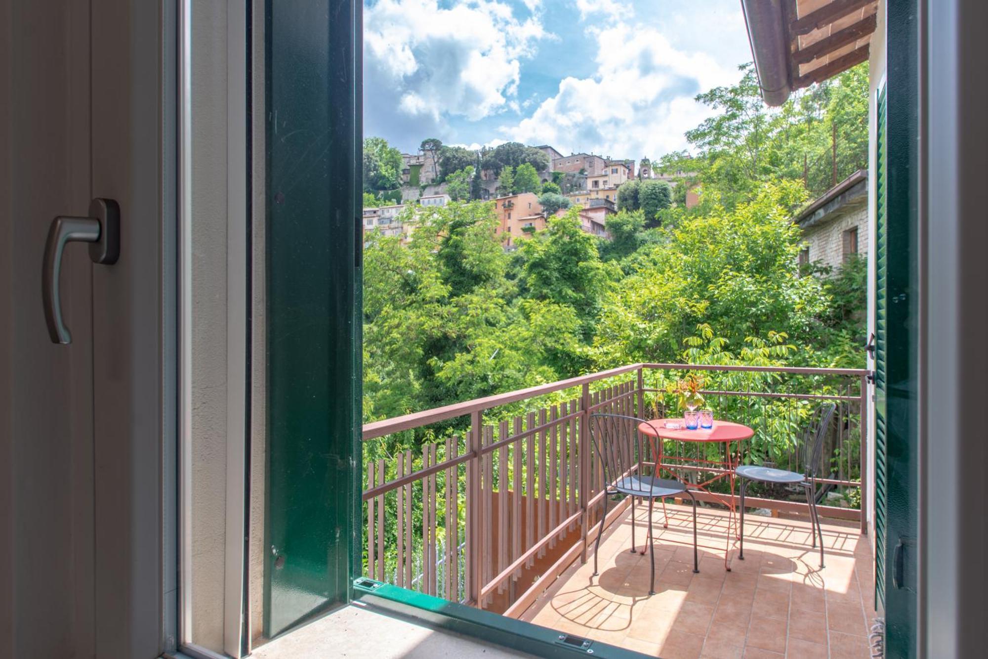 Galteri Housing 1 Terrazzo Privato Con Vista Apartment Перуджа Екстериор снимка